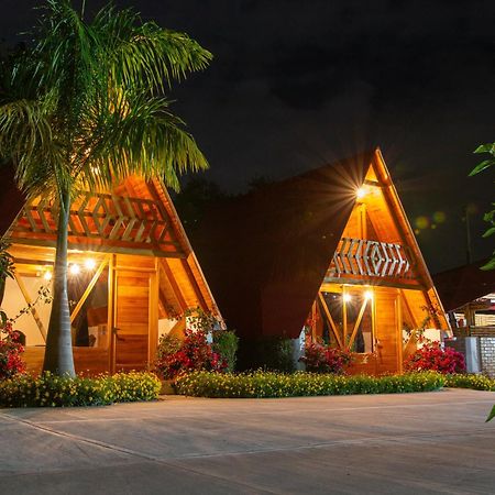 Cabanas Amalu San Agustín Esterno foto