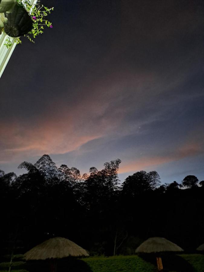 Cabanas Amalu Affittacamere San Agustín Esterno foto