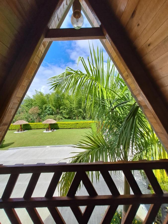 Cabanas Amalu San Agustín Esterno foto