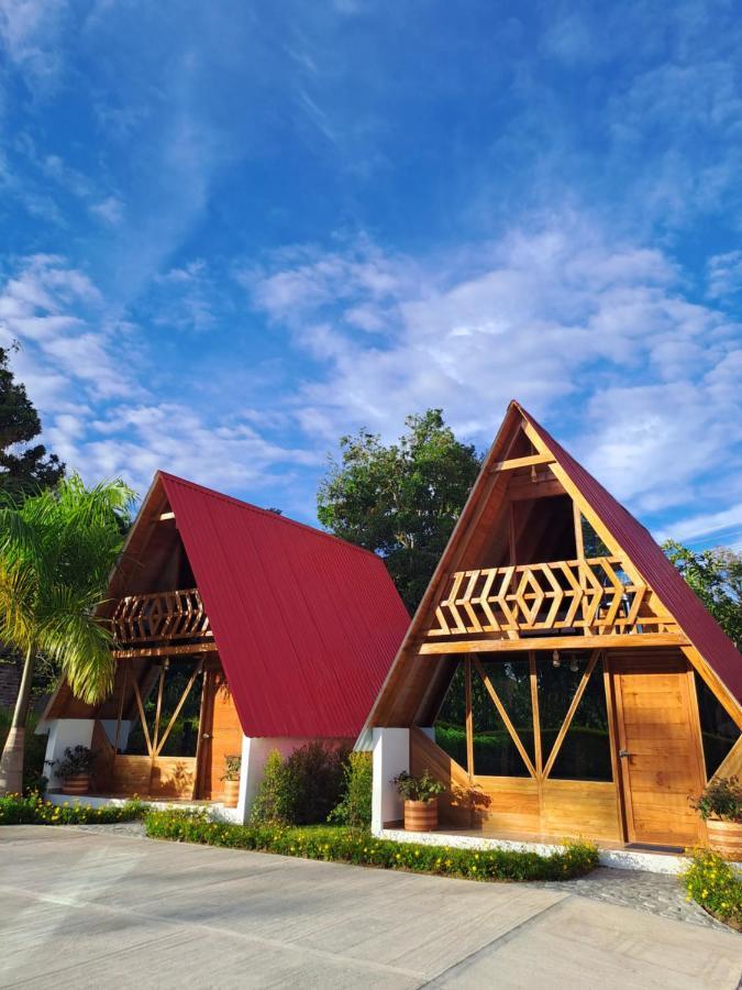 Cabanas Amalu San Agustín Esterno foto