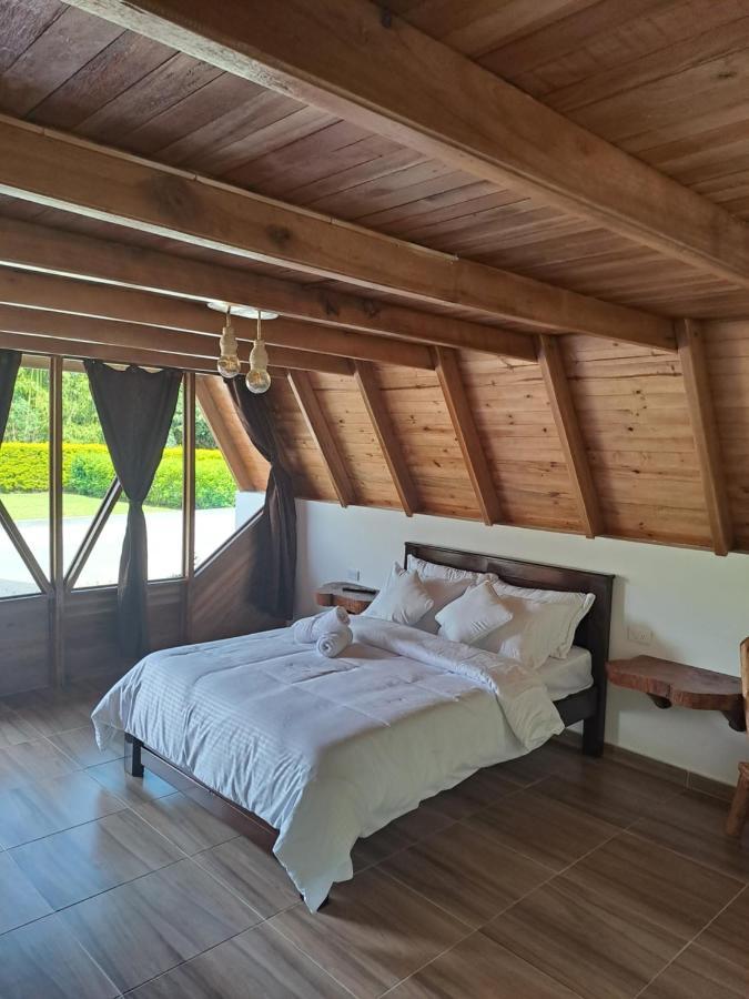 Cabanas Amalu San Agustín Esterno foto