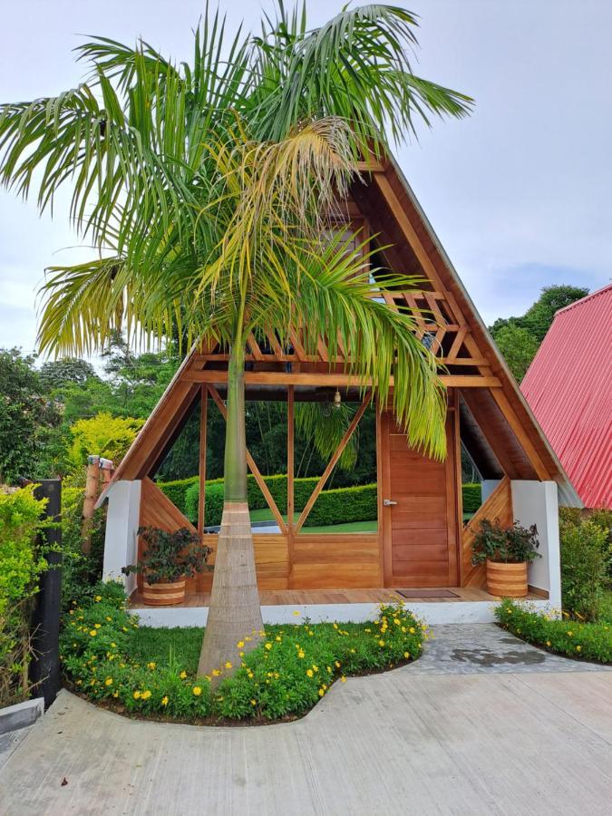 Cabanas Amalu San Agustín Esterno foto