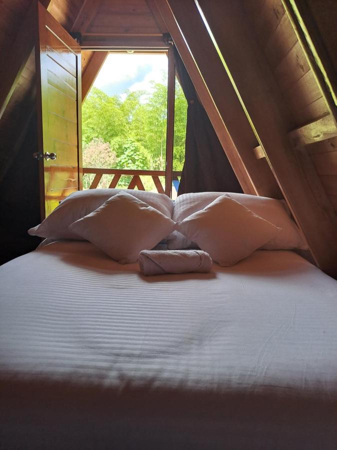 Cabanas Amalu San Agustín Esterno foto