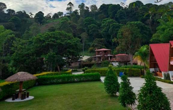 Cabanas Amalu San Agustín Esterno foto
