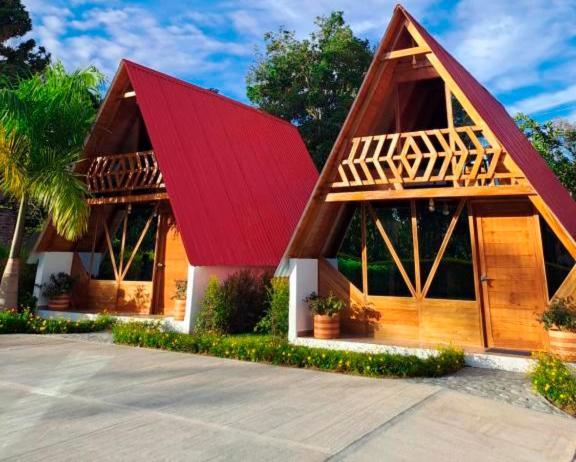Cabanas Amalu San Agustín Esterno foto