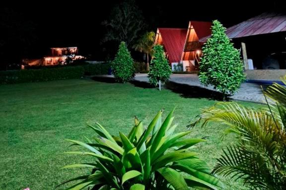 Cabanas Amalu San Agustín Esterno foto