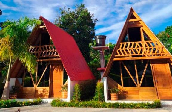 Cabanas Amalu San Agustín Esterno foto