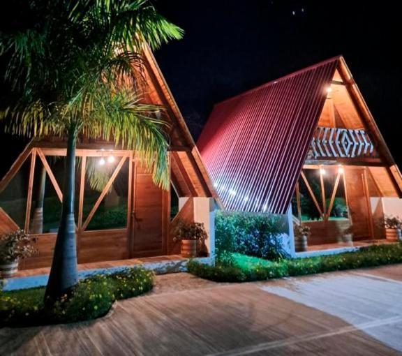 Cabanas Amalu San Agustín Esterno foto