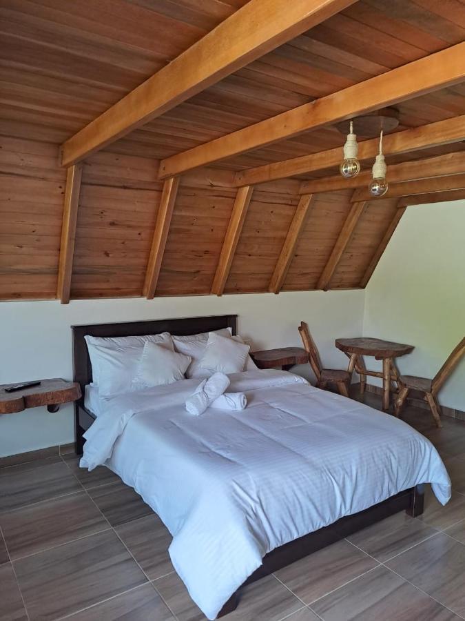 Cabanas Amalu San Agustín Esterno foto