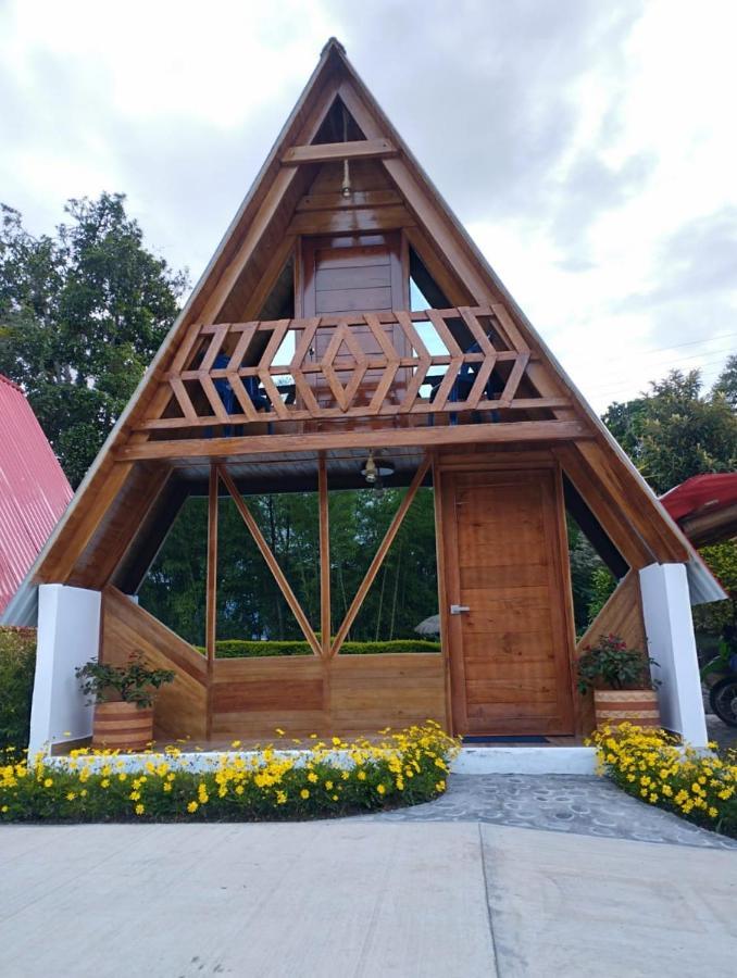 Cabanas Amalu San Agustín Esterno foto