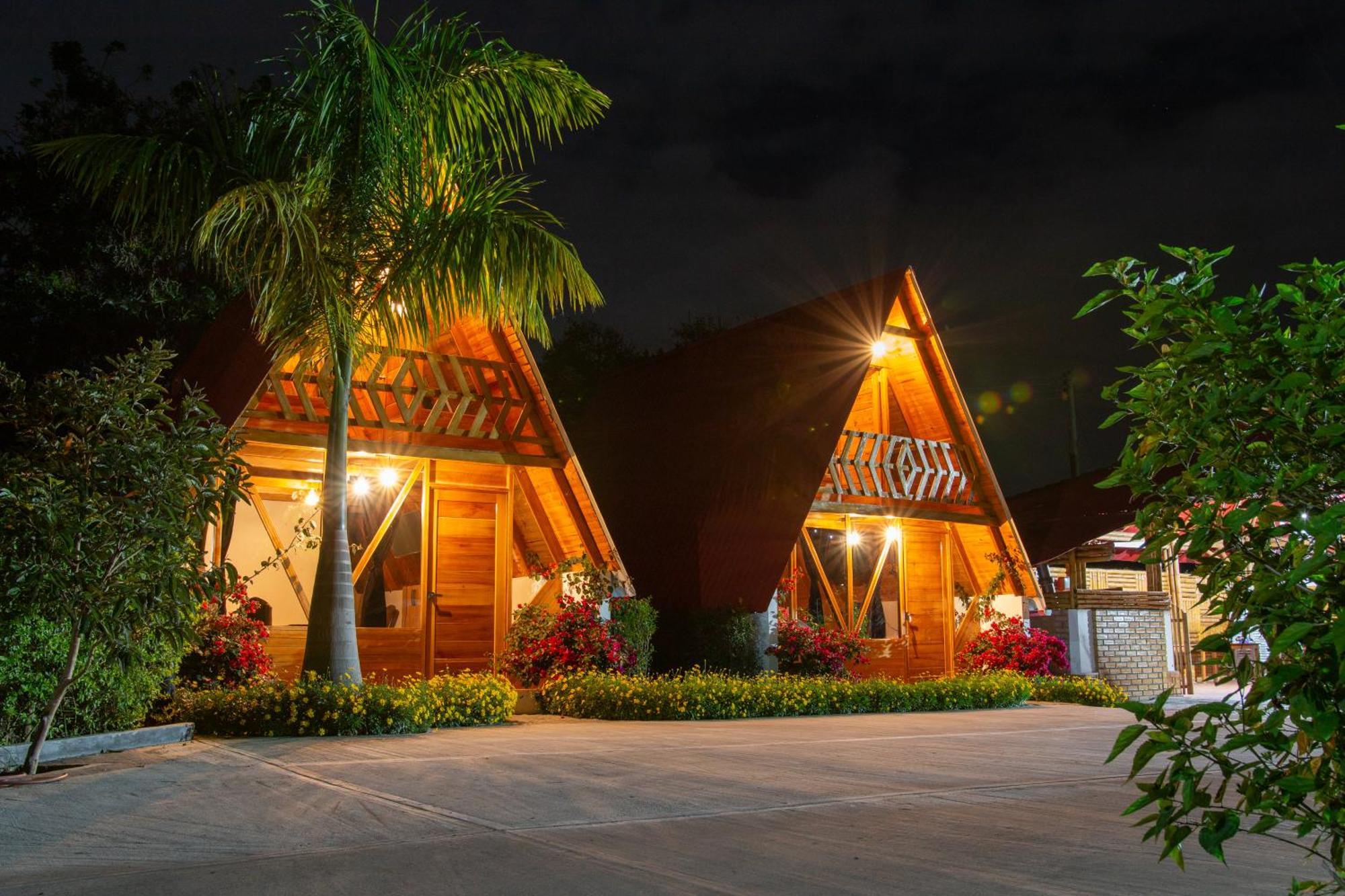 Cabanas Amalu San Agustín Esterno foto