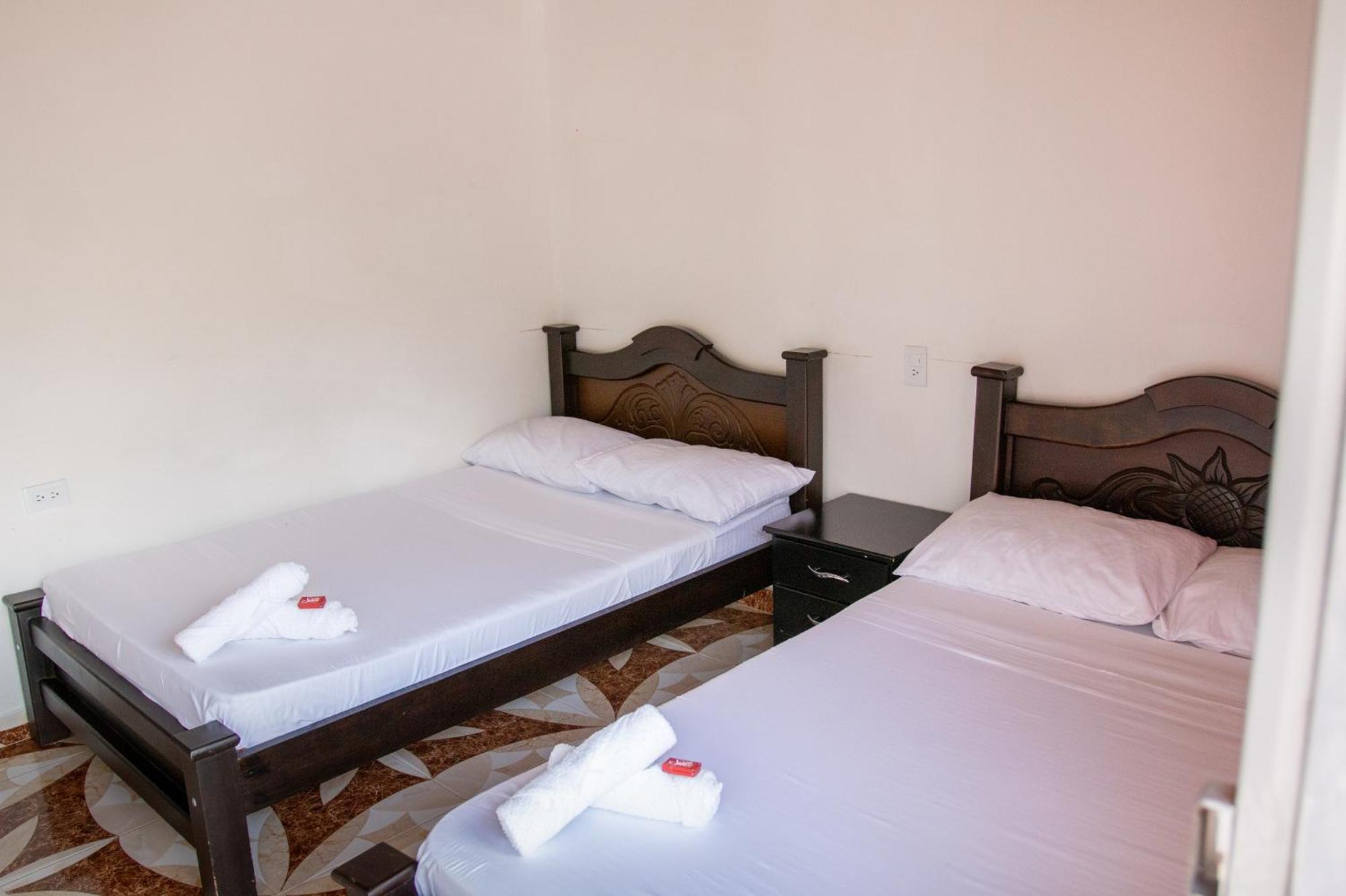 Cabanas Amalu San Agustín Esterno foto
