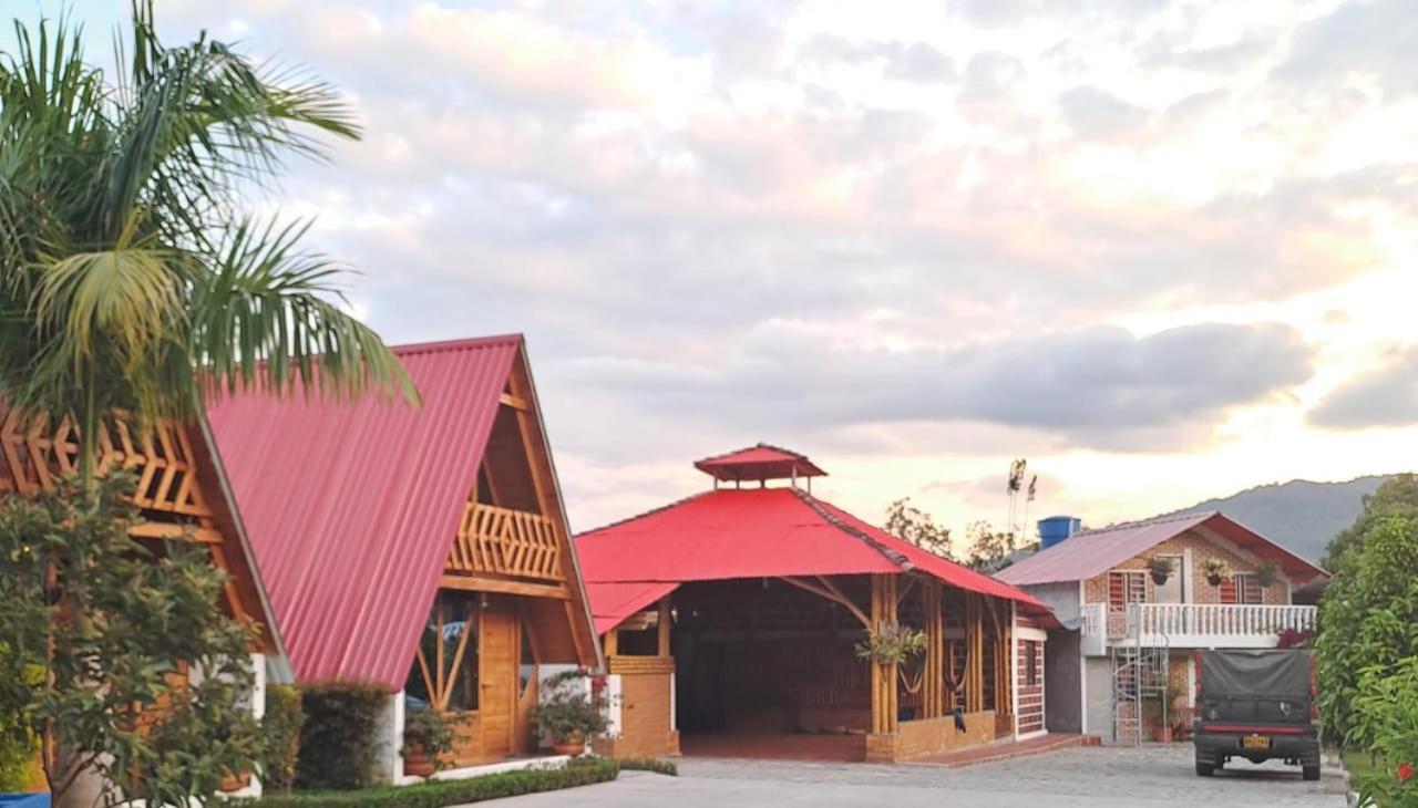 Cabanas Amalu San Agustín Esterno foto