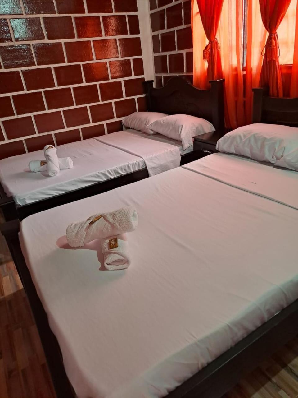 Cabanas Amalu San Agustín Esterno foto