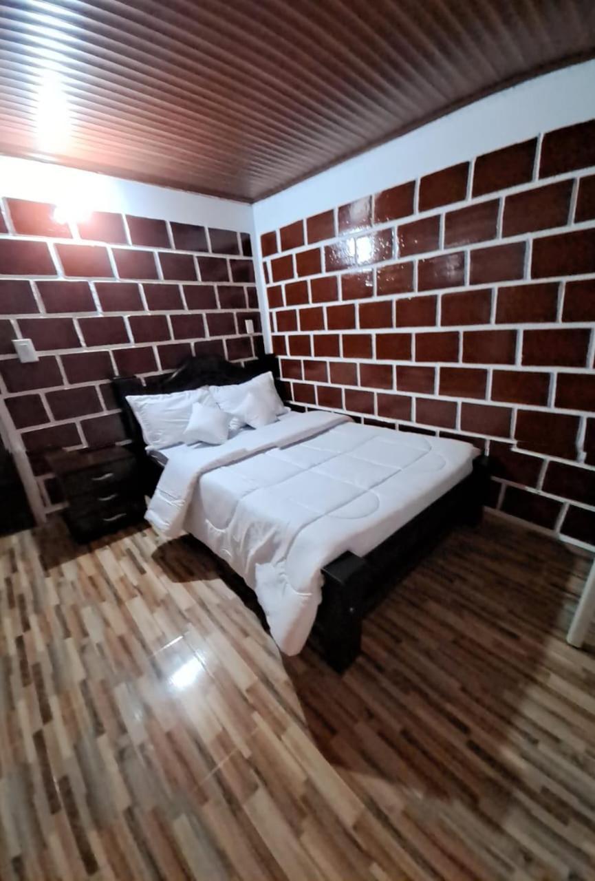Cabanas Amalu San Agustín Esterno foto