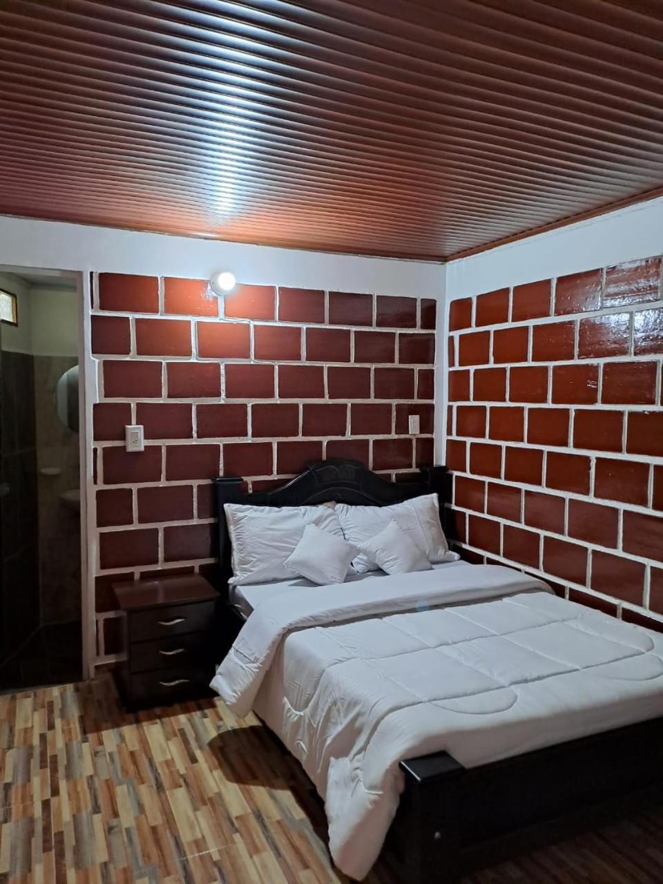 Cabanas Amalu San Agustín Esterno foto