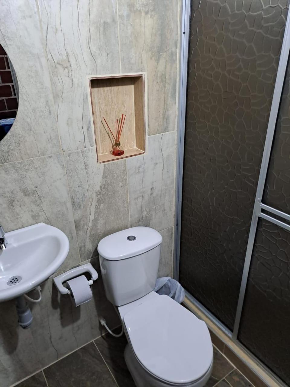 Cabanas Amalu San Agustín Esterno foto