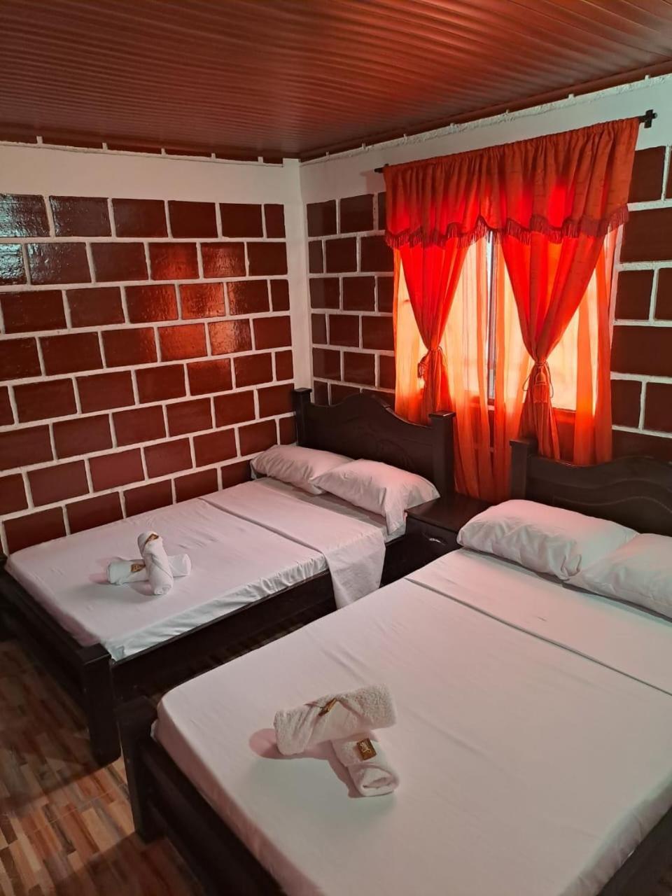 Cabanas Amalu San Agustín Esterno foto
