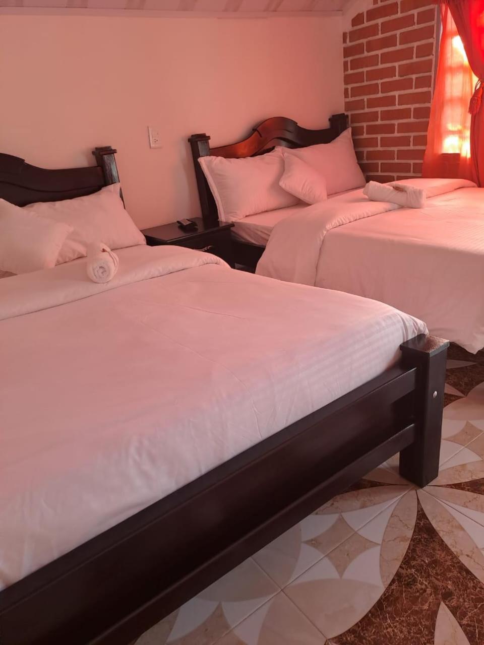 Cabanas Amalu San Agustín Esterno foto