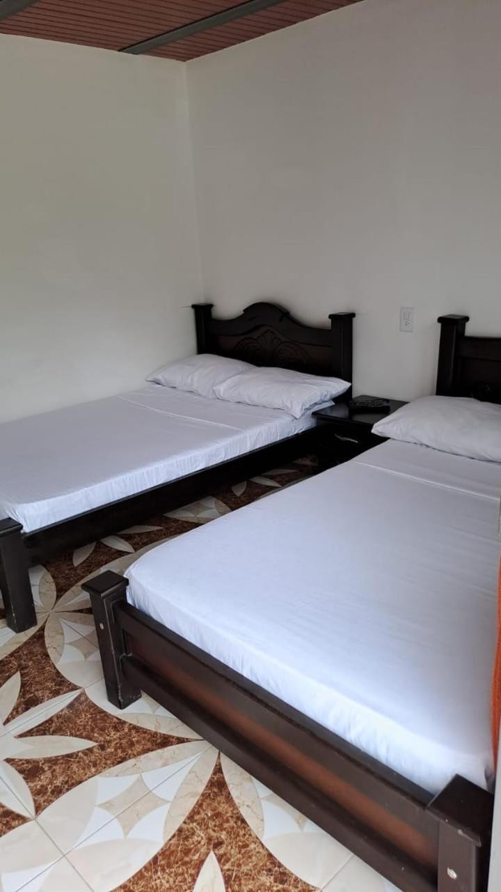 Cabanas Amalu San Agustín Esterno foto