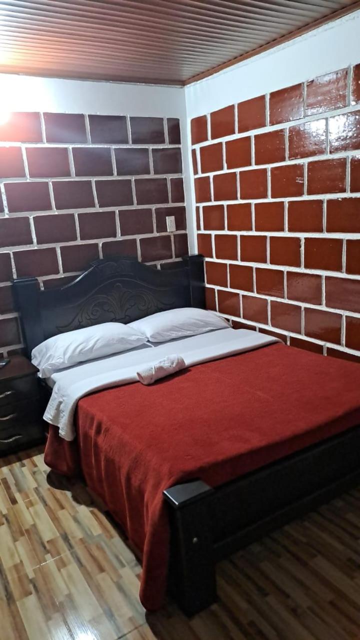 Cabanas Amalu San Agustín Esterno foto