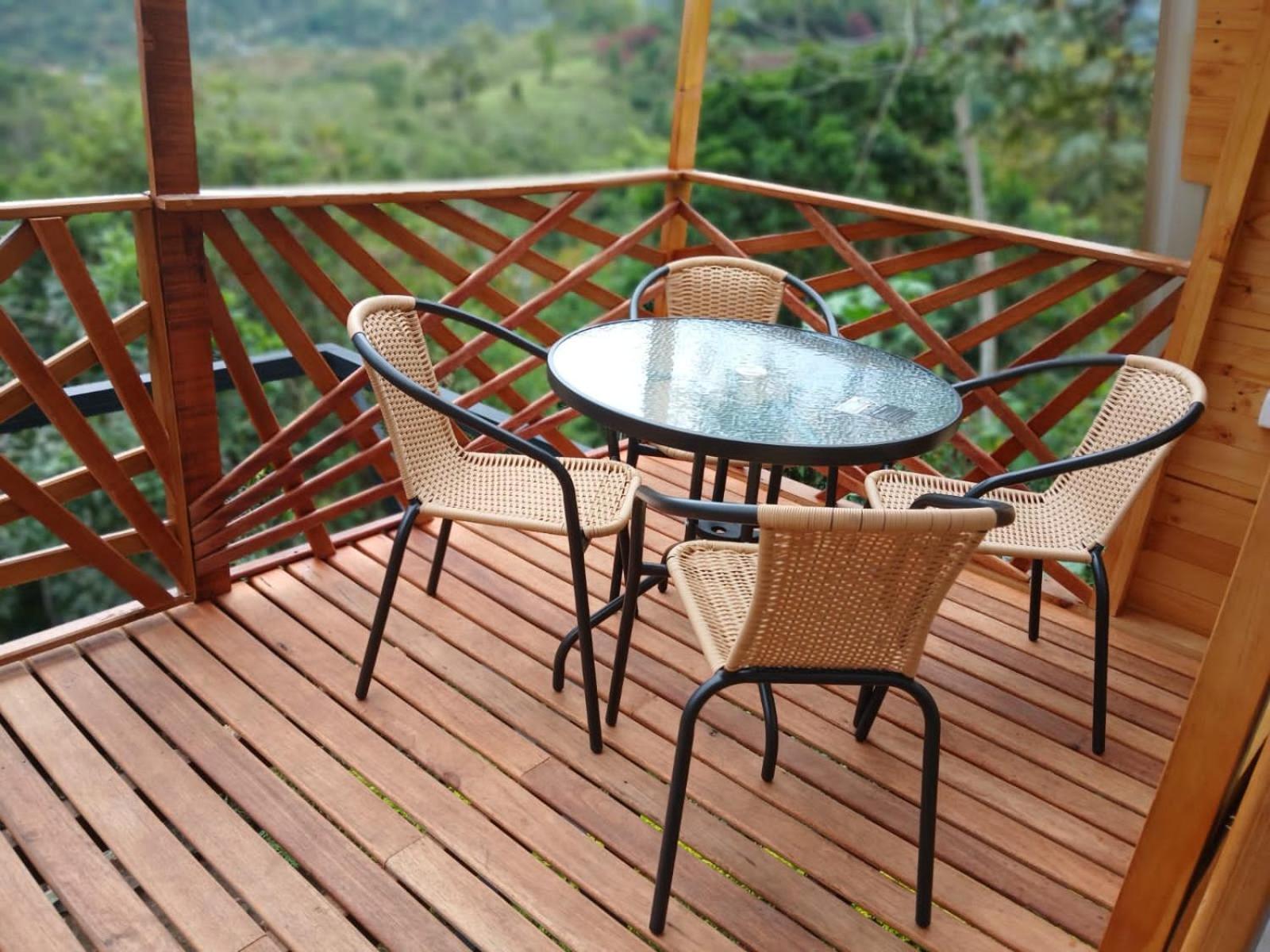 Cabanas Amalu San Agustín Esterno foto