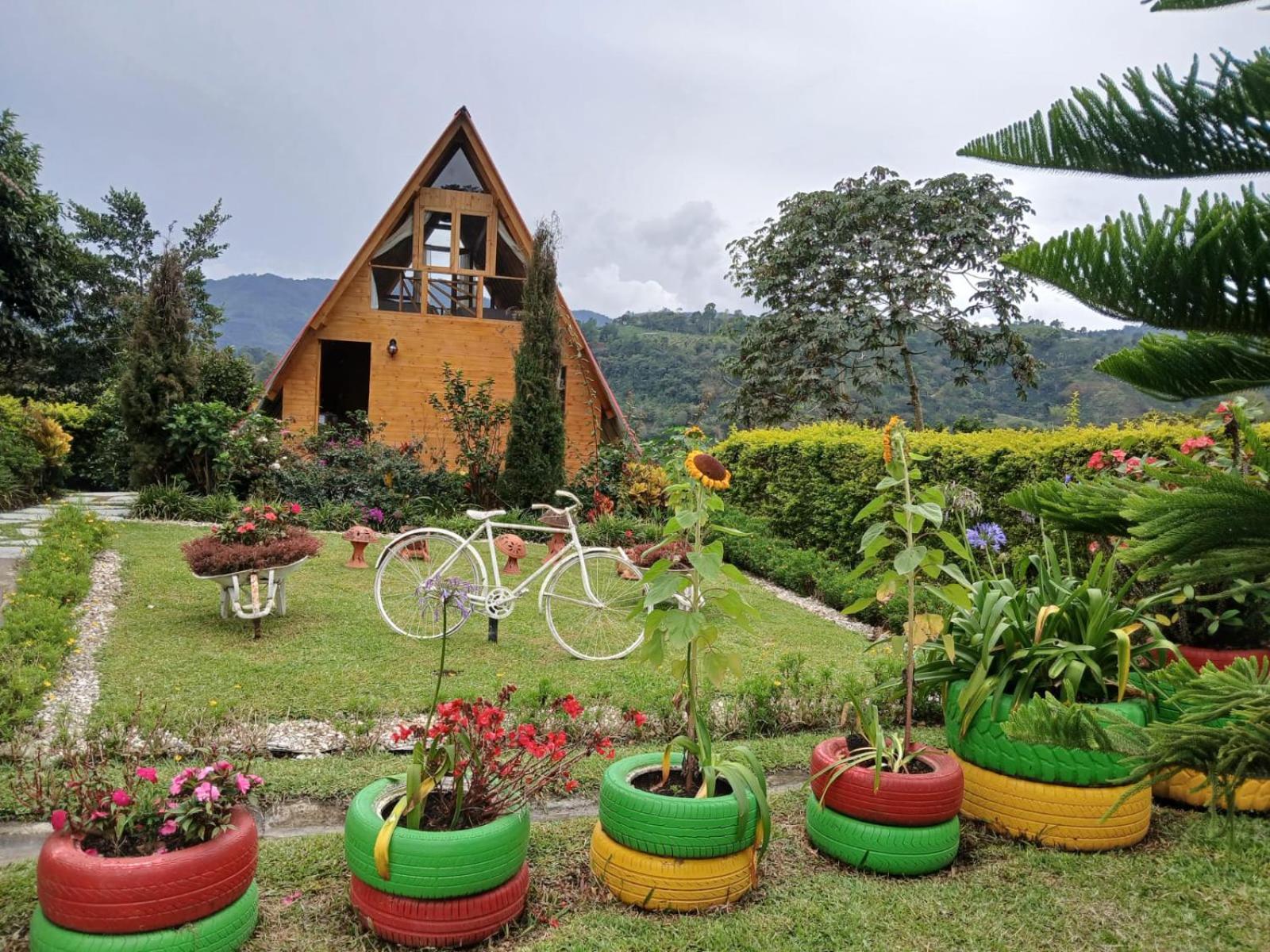 Cabanas Amalu San Agustín Esterno foto