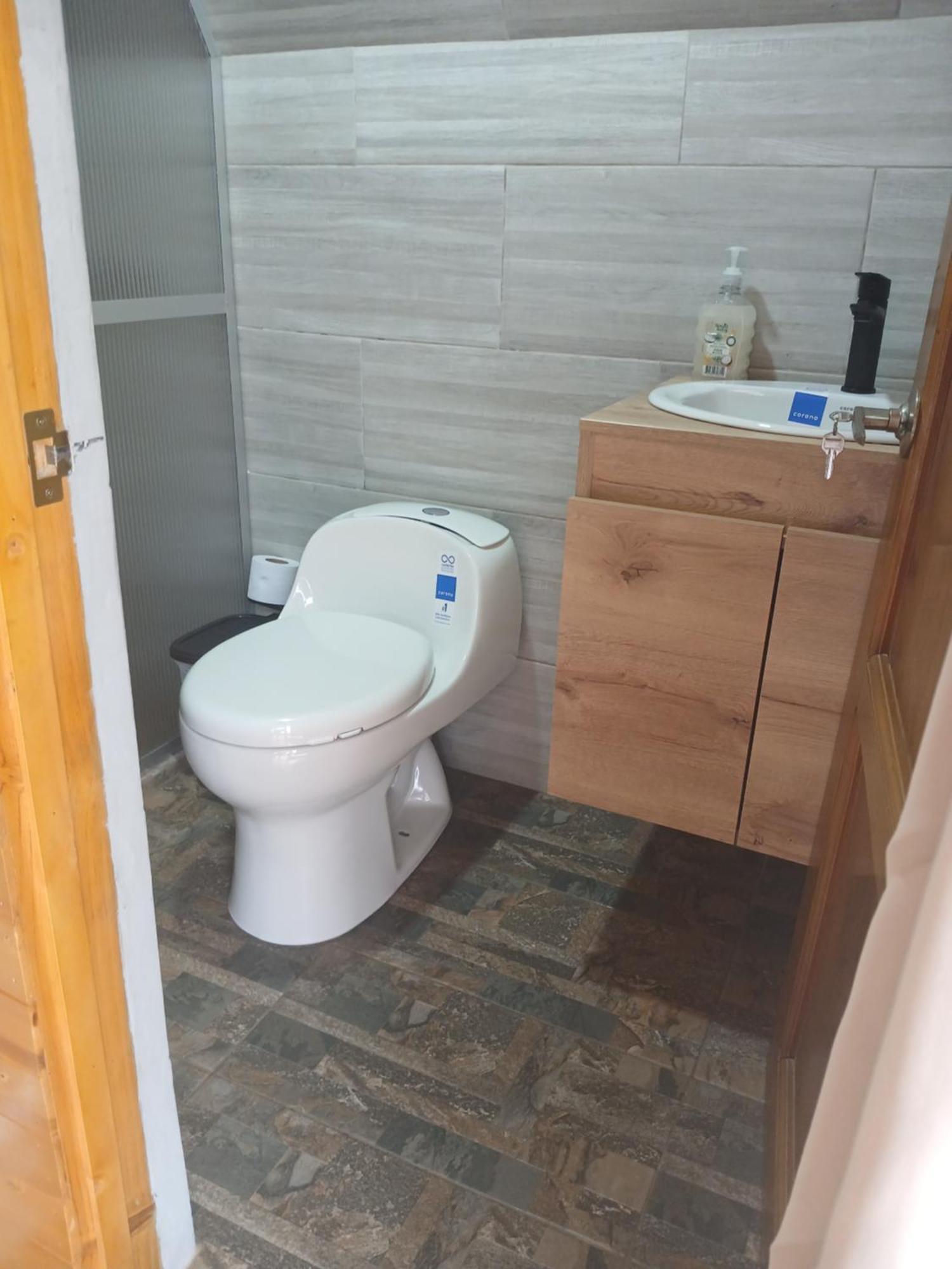 Cabanas Amalu San Agustín Esterno foto